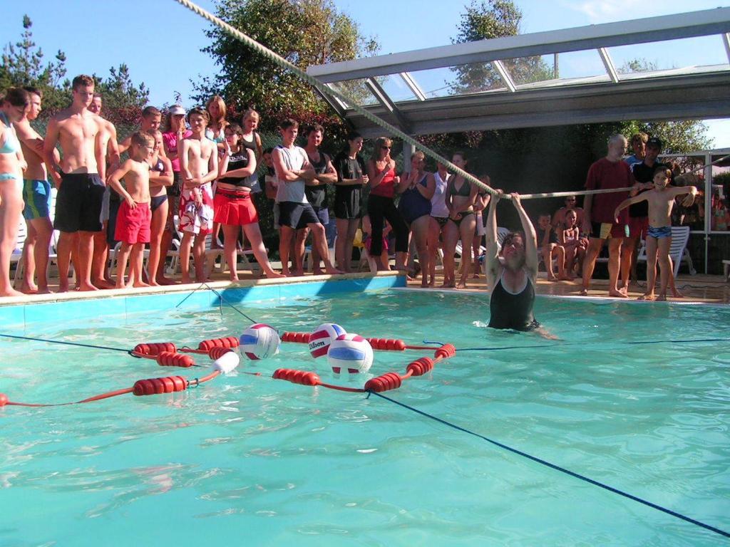Camping De La Baie Hotel La Trinité-sur-Mer Kültér fotó