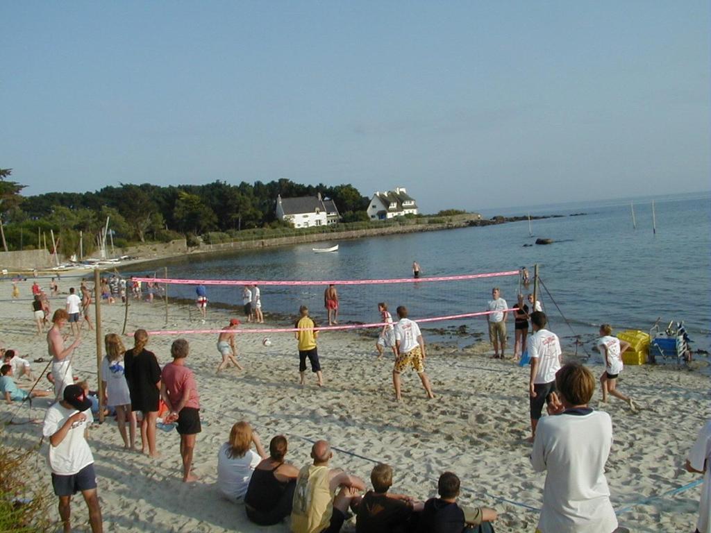 Camping De La Baie Hotel La Trinité-sur-Mer Kültér fotó